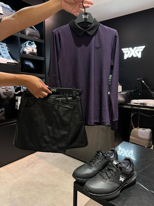 PG家春季新款女士韩版弹力长袖上衣来啦！贸易商出货❗️新年限定色，紫气东来，新年穿紫色，满分💯！！贸易商出货花了好大力气整了点原厂面料，费好大力气在韩版系列的代工厂加工出来，太不容易啦！ 商品图1