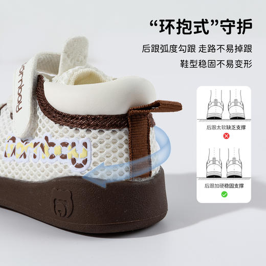 贝贝怡宝宝鞋ZB2FX005 商品图4