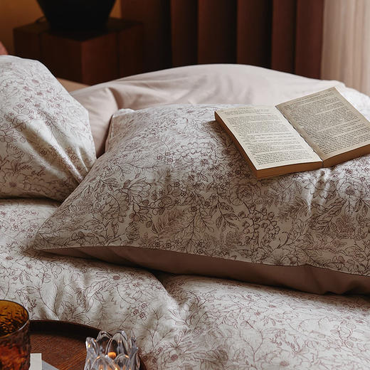 【春节预告：2月11日11点之后-2月23日 停发】品牌源头工厂床品四件套专场！实实在在的纯棉，磨毛款 / 母婴A类双层纱款 可选，柔软温暖、四季可用，11种高定花色，又美又舒服！（3-5天发货) 商品图3