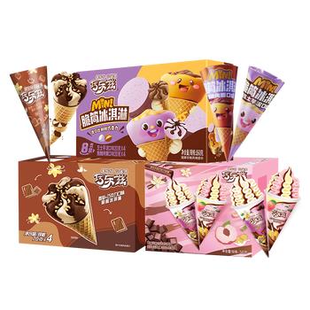 伊利巧乐兹脆筒多口味组合套装935g共11支 商品图1