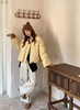 【YW】无忧购“清仓福利”外套女冬季50绒百搭宽松韩系面包服灯笼袖小个子保暖羽绒服9902（现货48小时内天发货） 商品缩略图2