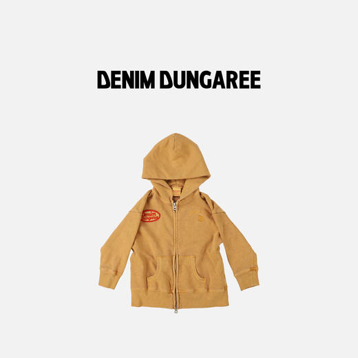 DD日本童装 DENIM DUNGAREE 企鹅 PENNIE 拉链连帽衫外套 商品图0