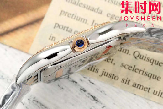 与豹同行 一跃入心 AF卡地亚猎豹系列 中号表盘尺寸：27×37mm 女士腕表 商品图6