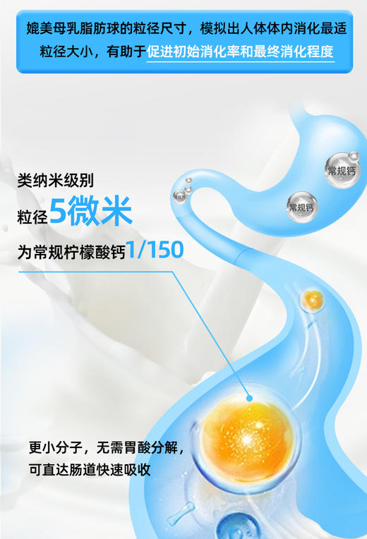 BN澳洲进口钙锌D3K2高钙液体钙 商品图4