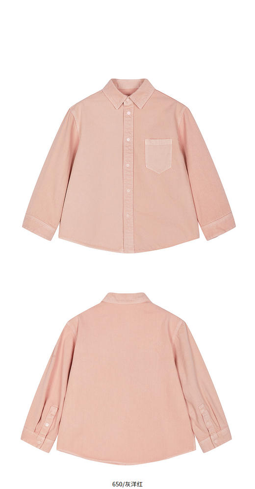 jnby  26年春款  长袖衬衣 1Q2210970 商品图10