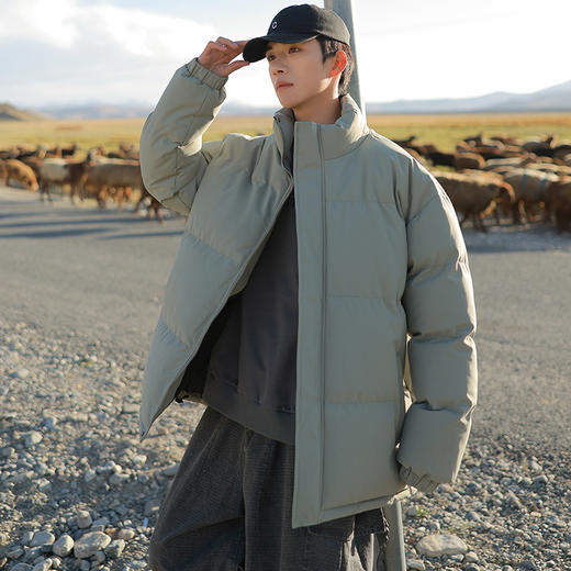 【年底大清仓！！】（春节预售：2月8日-25日停发）斯辰唯佳情侣棉衣外套A87-5366 商品图8