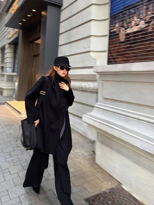 【非质量问题不退】PP21-罗意威黑色大衣(XSD*PP) 商品图8