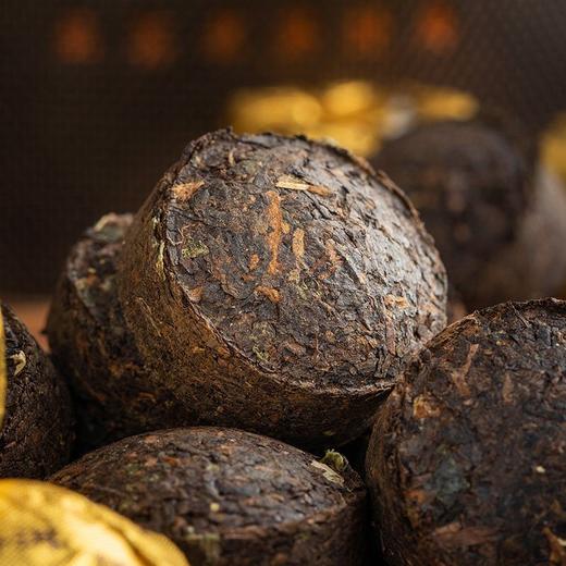 花家盛世 黑罐小沱茶250g礼袋装 HJSS-HG-XTC-250 商品图3