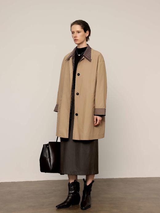 【商场同款】麦檬春秋中风衣5G8260101-1 商品图3