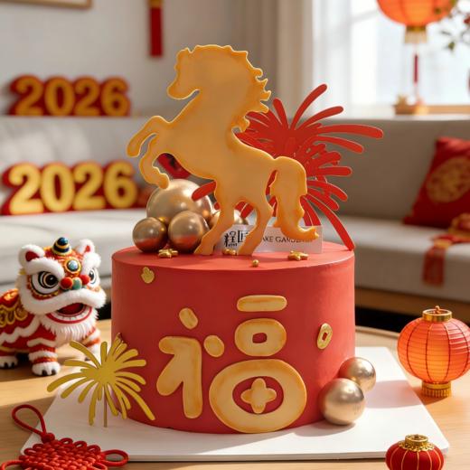 立马骐骥蛋糕 | 糕匠 商品图1