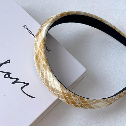 简约单棱发箍-纪念日百货门店同款169394156 商品图4