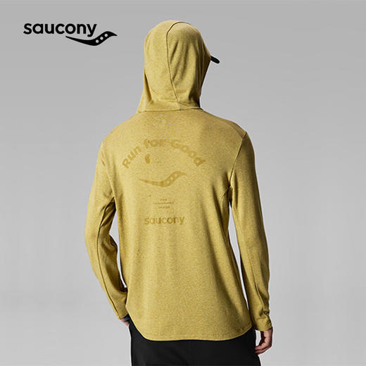 Saucony索康尼 男款运动户外百搭时尚保暖外套上衣 商品图4