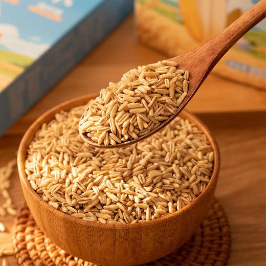 内蒙【全胚芽燕麦米】石碾冷加工，90%的人没吃过的内蒙草原裸燕麦，高海拔！高蛋白！高纤维！ 商品图0