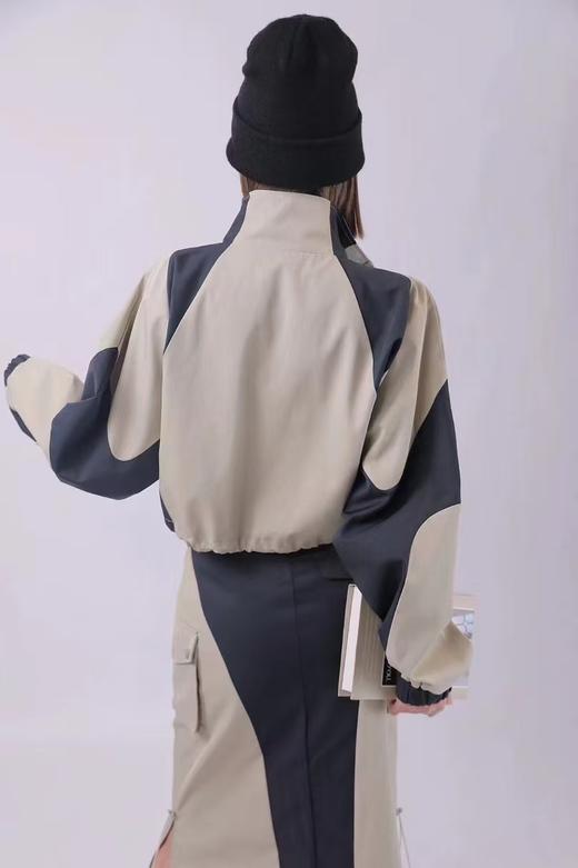 33GAC230856#拼色小外套 商品图2
