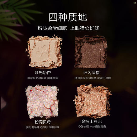 完美日记 探险家十二色眼影 10 锦鲤 商品图2