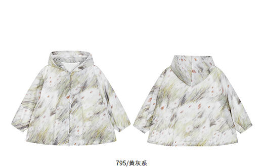 jnby  26年春款  中长款风衣  1Q2911210 商品图7