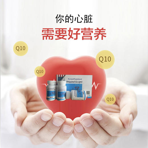 红松岛泛醇辅酶 商品图1