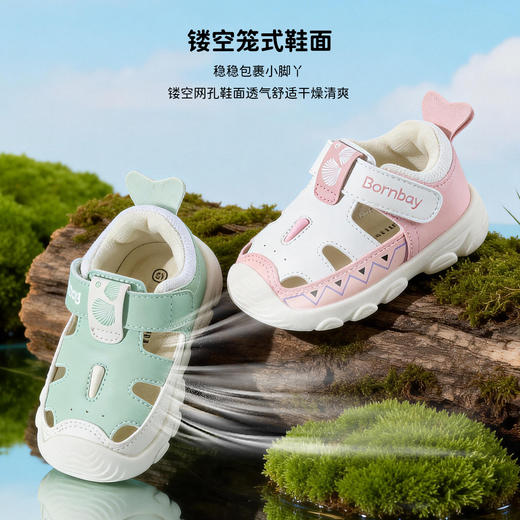 贝贝怡宝宝鞋ZB2FX007 商品图5
