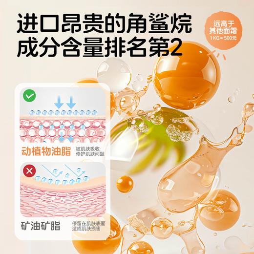 ² 99元/4件【棒棒猪面霜组合套装】换季必备 不含硅油 0岁以上适用 洗澡洗脸都可以  HM02-CRMM-BBZ 商品图4