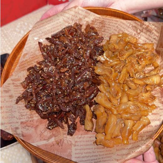 罗大胡子卤味零食大礼包礼盒零食整箱新年零食 商品图4