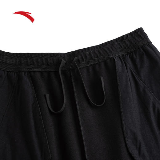 安踏樊振东系列 | 男女同款休闲卫裤新款正品针织长裤172628304R 商品图1