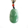【天然正品】A货翡翠天然细腻冰种青葫瑞貅造型（福禄平安、招财纳福）翡翠吊坠项链060126NJM03 商品缩略图0