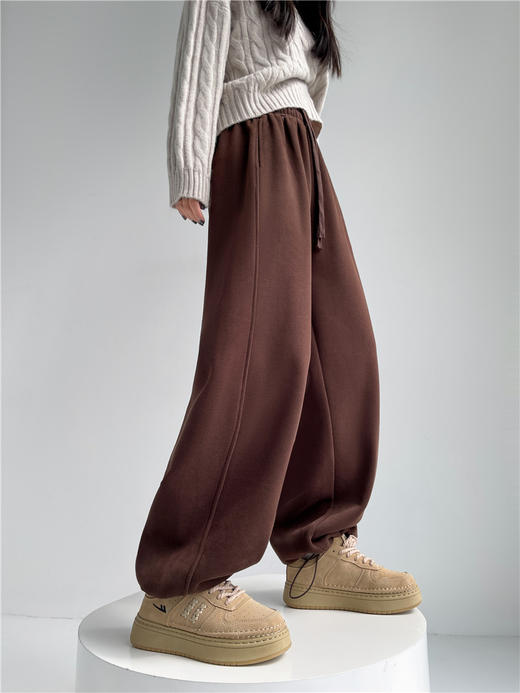 开运红加绒卫裤2421 商品图4