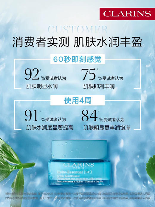 深补水更润护～娇韵诗不死鸟空气面霜50ml补水保湿滋润舒缓面部护肤品清爽 商品图4