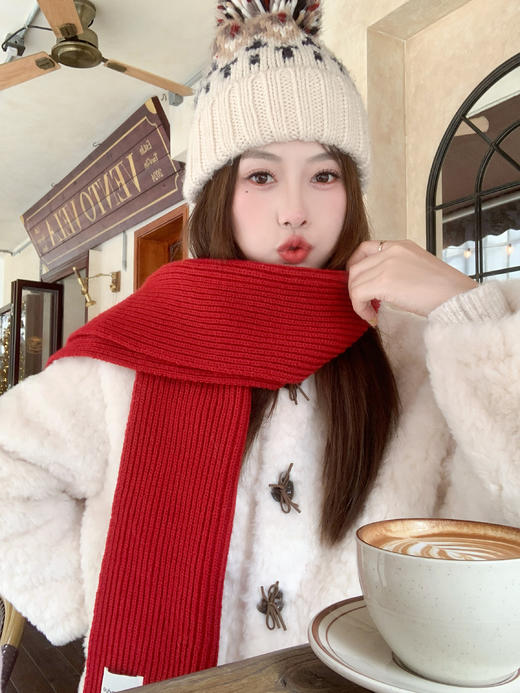 <曾小咸推荐>现货秒杀 ！微信超特价！韩系羊羔绒外套 日常319.99 立减190 秒杀129.99！！ 商品图14