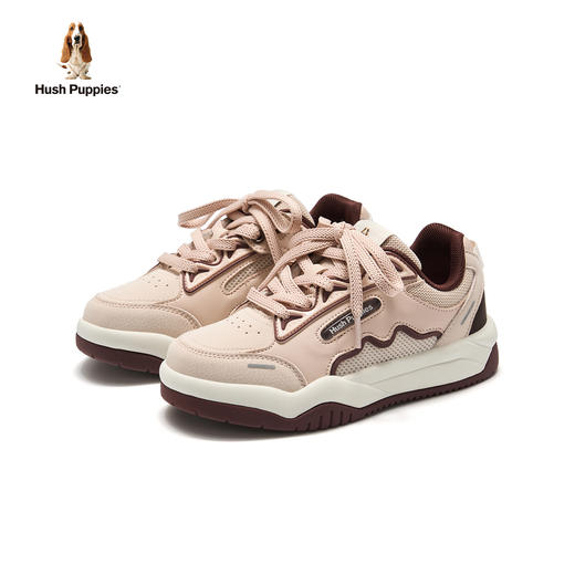 暇步士26春季新款拼接撞色校园风运动板鞋、HP6604002 商品图3