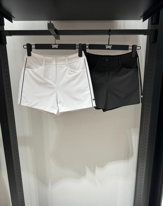 PG家新款女士撞色边短裤来啦！🆒夏天就要有一条简约短裤，巨百搭！你搭配什么上衣都可以，真的是穿搭神器！他家总是化繁为简, 然而又能将高级感完美诠释！ 商品图0