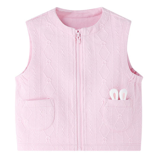 【实体店同款】女童针织马甲春季新款安奈儿童装XG612049 商品图6