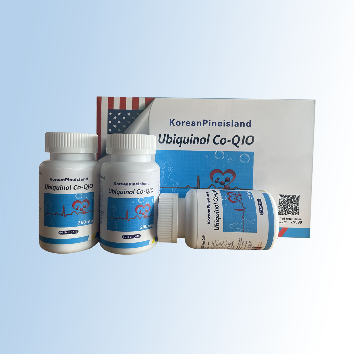 红松岛泛醇辅酶