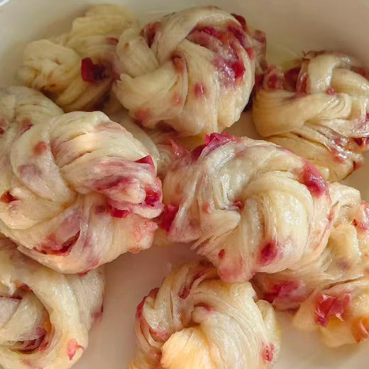 [3月20号开始发货]彩云淘玫瑰破酥小花卷  赵露思同款 商品图3