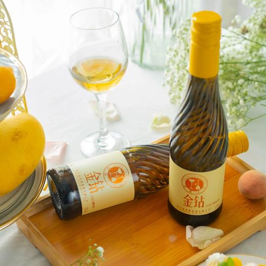 【金钻·威代尔冰甜白葡萄酒】长白山冰酒，口感柔顺更好喝， 12%vol 375ml/瓶（送新年手提礼袋） 商品图10