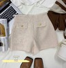 33GAZ010834#小香风后拉链短裤 商品缩略图0