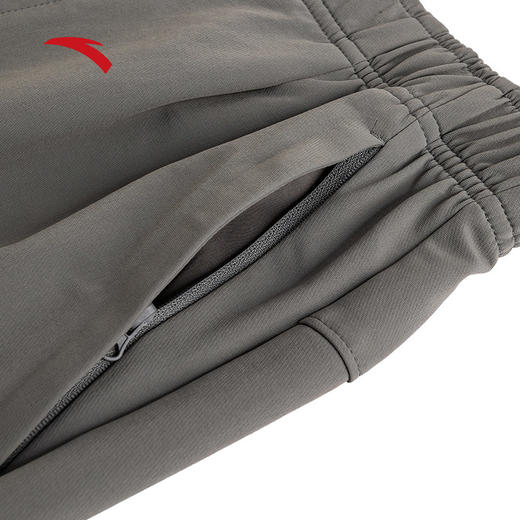 安踏樊振东系列 | 男女新款复古休闲梭织直筒阔腿长裤172628503R 商品图2