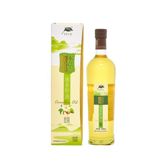 咸宁 本草天香 压榨一级山茶油 商品图2