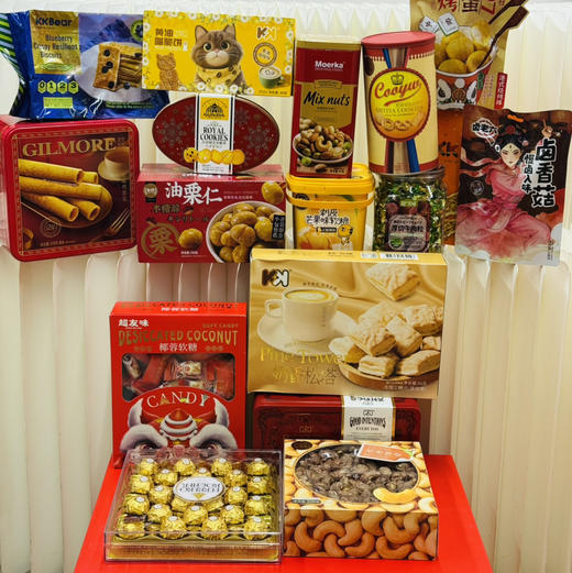 【高定甄选零食合集大礼包】一礼在手，w天下我有，品鉴世界的美食~~~ 超大箱零食大礼包种🤩这回彻底不用纠结了‼️ 一礼在手天下我有✅很是期待一箱好运 商品图4