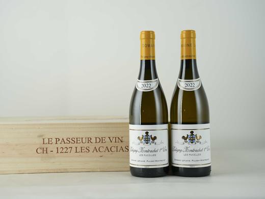 法国勃艮第2022/2023年双鸡普里尼蒙哈榭一级园少女园霞多丽干白 商品图5