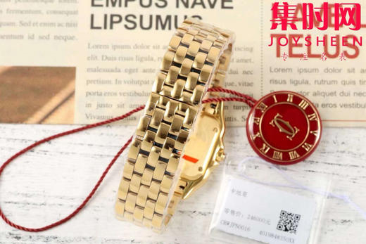 与豹同行 一跃入心 AF卡地亚猎豹系列 中号表盘尺寸：27×37mm 女士腕表 商品图8