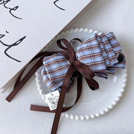 韩系WH香蕉夹-纪念日百货门店同款169394172 商品图1