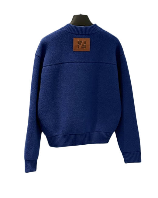 女款廓形羊毛针织开衫毛衣la011 商品图1