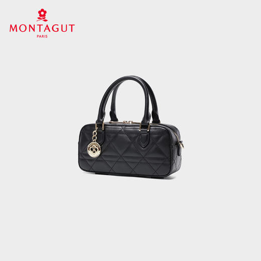 梦特娇（MONTAGUT）女士时尚斜挎包新款女款真皮单肩包百搭手提包轻奢链条包 商品图1