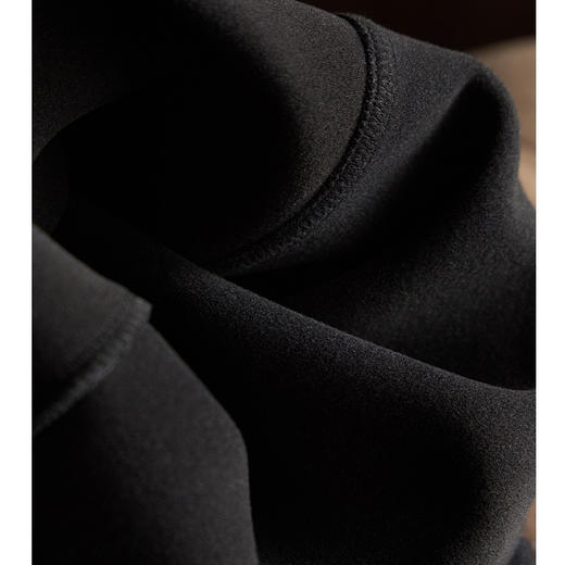 【清仓】秘鲁阿尔巴卡羊驼毛直筒抽绳毛呢加绒裤 2655 驼毛+山羊绒材质 上身保暖又显瘦；极简阔腿版型 高密加厚织就，内层拉毛处理，包容各种身材 商品图6