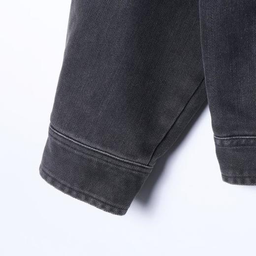 263022SDSA男士秋冬新款痞帅男装韩版简约纯色单排扣翻领夹克外套百搭 商品图4