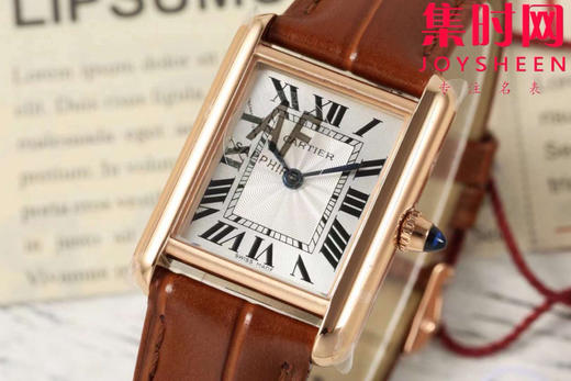 卡地亚TankMust AF坦克Must系列 小号 女士腕表
【表壳】表盘尺寸：小号29.5mm*22mm 商品图1