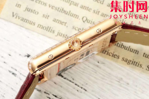 卡地亚TankMust AF坦克Must系列 中号 女士腕表
【表壳】表盘尺寸：中号33.7mm*25.5mm 商品图7