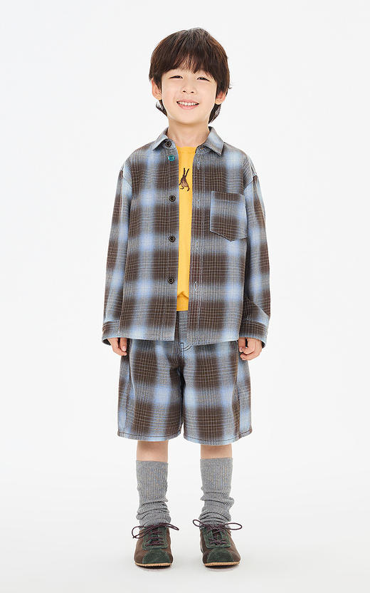 jnby   26年春款  长袖衬衣 1Q2212810 商品图0