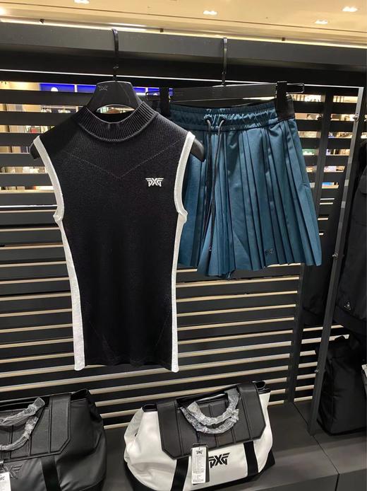 PG家新款春夏女士松紧带大摆褶短裙裤来了！采用原厂全新高密面料！集多重优质功能于一身！透气吸水、抗菌抗静电、柔韧挺阔，水洗后柔软与干爽兼备！炎热夏季完美适穿！ 商品图2